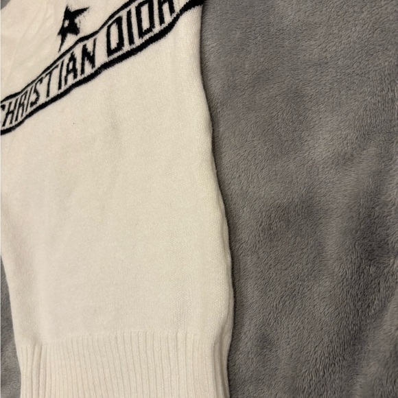 Dior White Womens Sweater - Picture 4 of 5